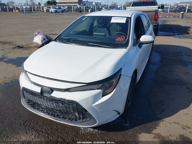 Toyota COROLLA LE 2020 JTDEPRAE9LJ048448 Image 2