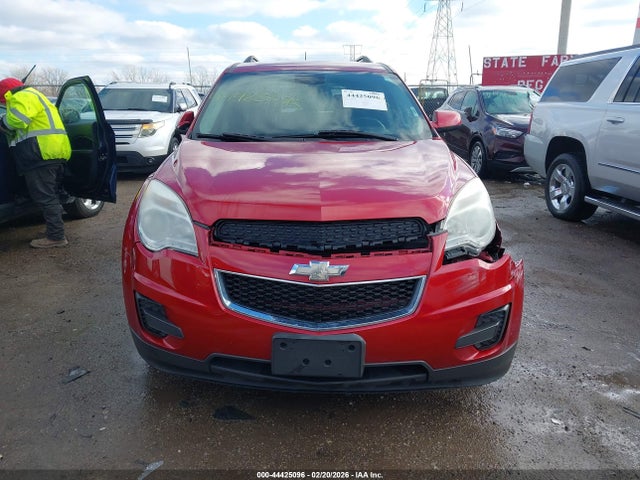 2015 Chevrolet Equinox 1lt მანქანა იყიდება აუქციონზე, vin: 2GNFLFEK6F6420223, აუქციონის ნომერი: 44425096