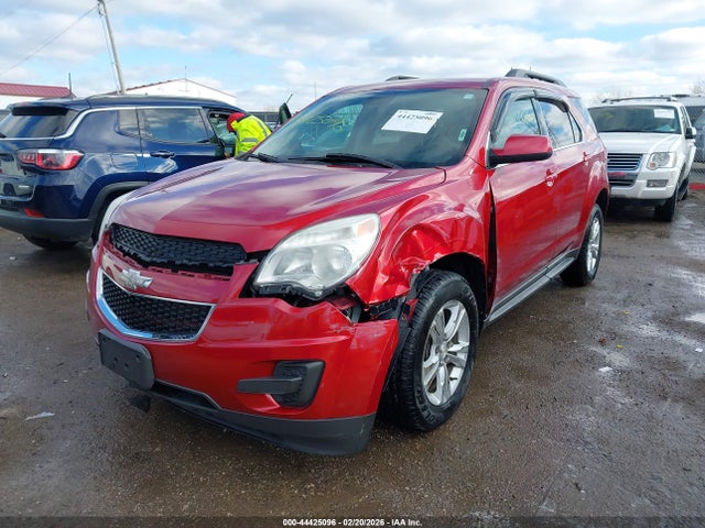 2015 Chevrolet Equinox 1lt მანქანა იყიდება აუქციონზე, vin: 2GNFLFEK6F6420223, აუქციონის ნომერი: 44425096