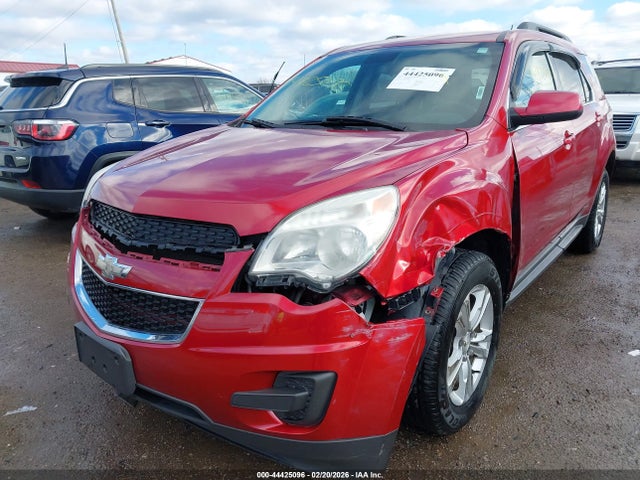 2015 Chevrolet Equinox 1lt მანქანა იყიდება აუქციონზე, vin: 2GNFLFEK6F6420223, აუქციონის ნომერი: 44425096
