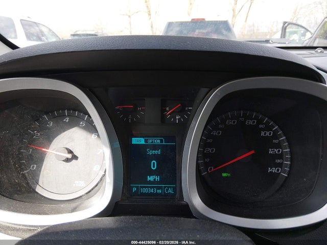 2015 Chevrolet Equinox 1lt მანქანა იყიდება აუქციონზე, vin: 2GNFLFEK6F6420223, აუქციონის ნომერი: 44425096