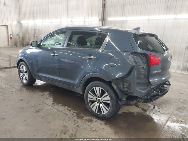 2014 KIA SPORTAGE KNDPC3ACXE7604704 Photo 2