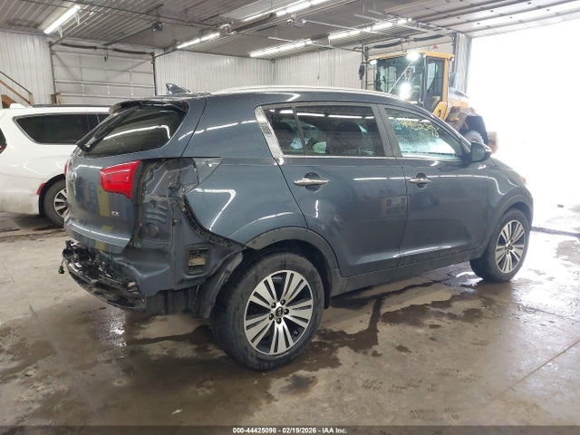 2014 KIA SPORTAGE KNDPC3ACXE7604704 Photo 3