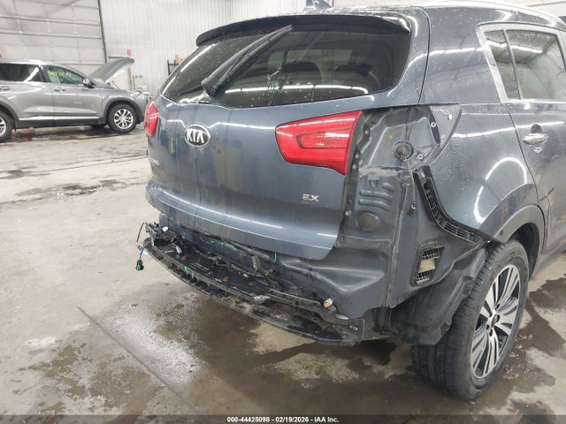 2014 KIA SPORTAGE KNDPC3ACXE7604704 Photo 5