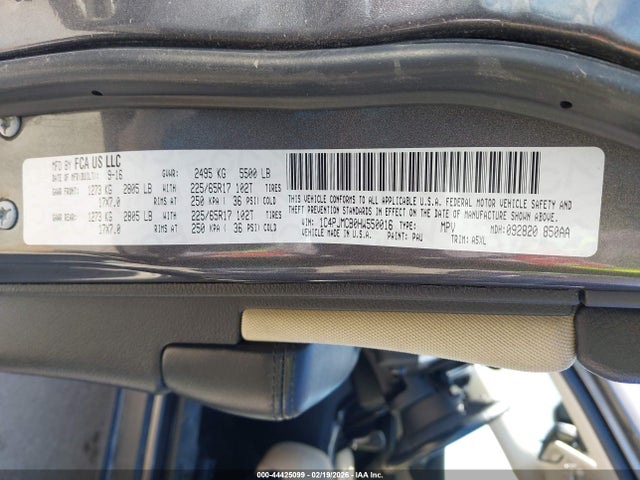 Jeep Cherokee Latitude 4x4 2017 1C4PJMCB0HW550016 Image 9