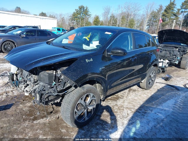 KIA Sportage Lx 2021 KNDPMCAC0M7845330 Image 2