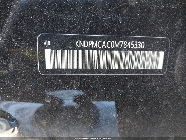 KIA Sportage Lx 2021 KNDPMCAC0M7845330 Image 9