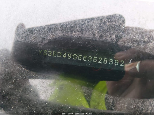 2006 SAAB 9-5 YS3ED49G563528392 Photo 8