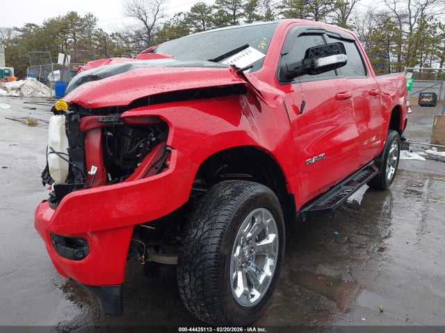 Продажа на аукционе авто 2022 Ram 1500, vin: 1C6SRFFT5NN384863, номер лота: 44425113