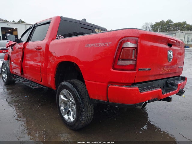 Продажа на аукционе авто 2022 Ram 1500, vin: 1C6SRFFT5NN384863, номер лота: 44425113