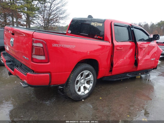 Продажа на аукционе авто 2022 Ram 1500, vin: 1C6SRFFT5NN384863, номер лота: 44425113