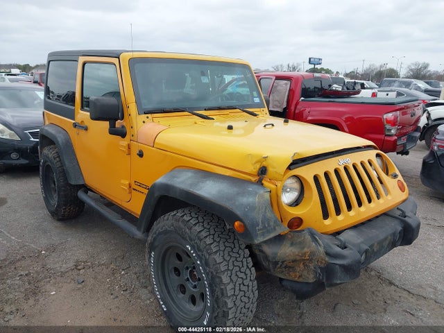 2012 JEEP WRANGLER 1C4AJWAG4CL126543