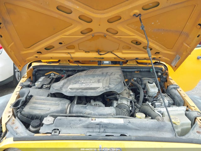 2012 JEEP WRANGLER 1C4AJWAG4CL126543 Photo 9