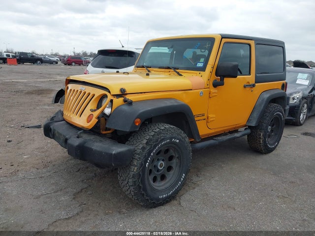 2012 JEEP WRANGLER 1C4AJWAG4CL126543 Photo 1