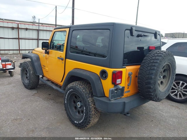 2012 JEEP WRANGLER 1C4AJWAG4CL126543 Photo 2