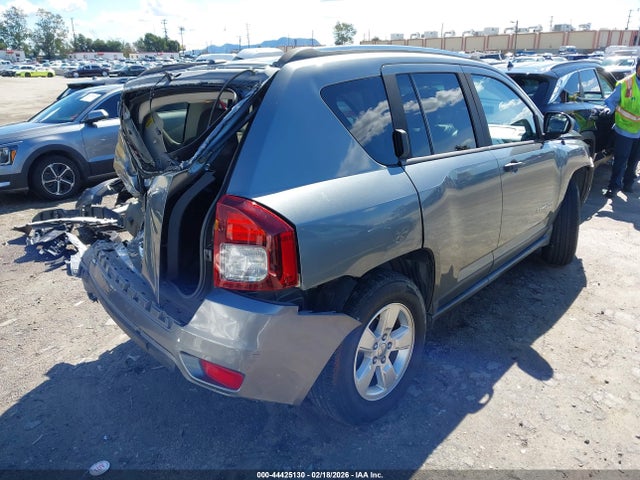 Jeep Compass Sport 2014 1C4NJCBA3ED547192 Image 4