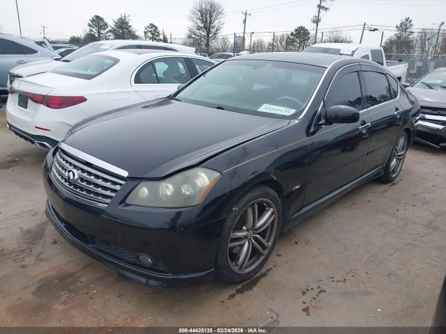 44425135 :رقم المزاد ، JNKBY01E77M401140 vin ، 2007 Infiniti M45 Sport مزاد بيع