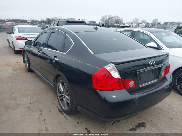 44425135 :رقم المزاد ، JNKBY01E77M401140 vin ، 2007 Infiniti M45 Sport مزاد بيع