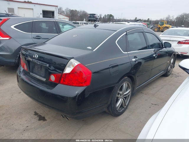 44425135 :رقم المزاد ، JNKBY01E77M401140 vin ، 2007 Infiniti M45 Sport مزاد بيع