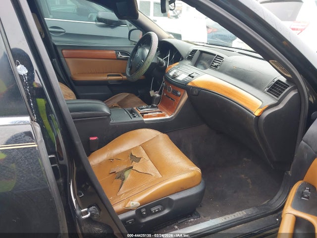 44425135 :رقم المزاد ، JNKBY01E77M401140 vin ، 2007 Infiniti M45 Sport مزاد بيع