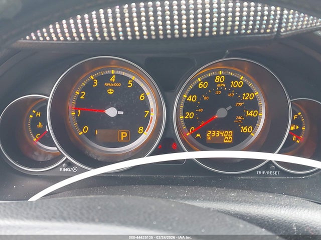 44425135 :رقم المزاد ، JNKBY01E77M401140 vin ، 2007 Infiniti M45 Sport مزاد بيع