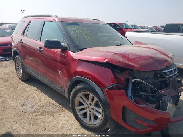 2016 FORD EXPLORER 1FM5K7B85GGB71822