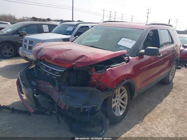 2016 FORD EXPLORER 1FM5K7B85GGB71822 Photo 1