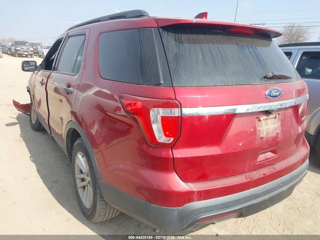 2016 FORD EXPLORER 1FM5K7B85GGB71822 Photo 2