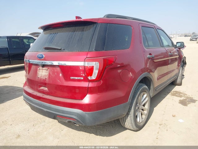 2016 FORD EXPLORER 1FM5K7B85GGB71822 Photo 3