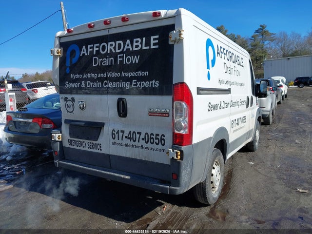 2015 Ram Promaster 1500 Low Roof მანქანა იყიდება აუქციონზე, vin: 3C6TRVNG9FE516712, აუქციონის ნომერი: 44425154