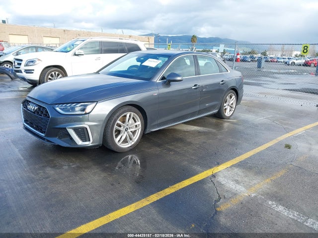 2022 AUDI A4 WAUFAAF40NN013345 Photo 1