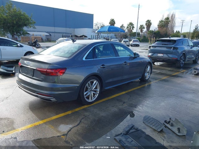 2022 AUDI A4 WAUFAAF40NN013345 Photo 3