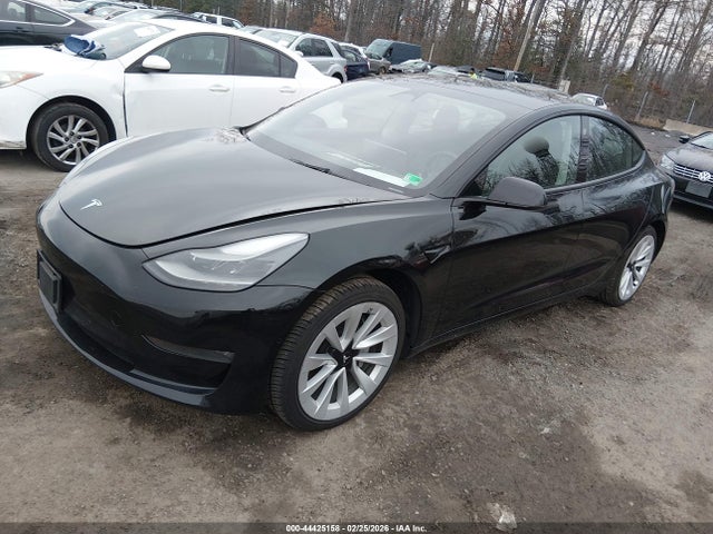 Продажа на аукционе авто 2022 Tesla Model 3 Long Range Dual Motor All-wheel Drive, vin: 5YJ3E1EB3NF173969, номер лота: 44425158