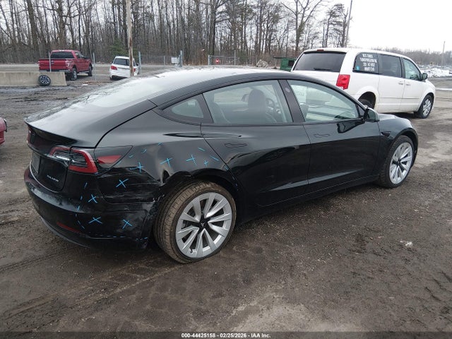 Продажа на аукционе авто 2022 Tesla Model 3 Long Range Dual Motor All-wheel Drive, vin: 5YJ3E1EB3NF173969, номер лота: 44425158