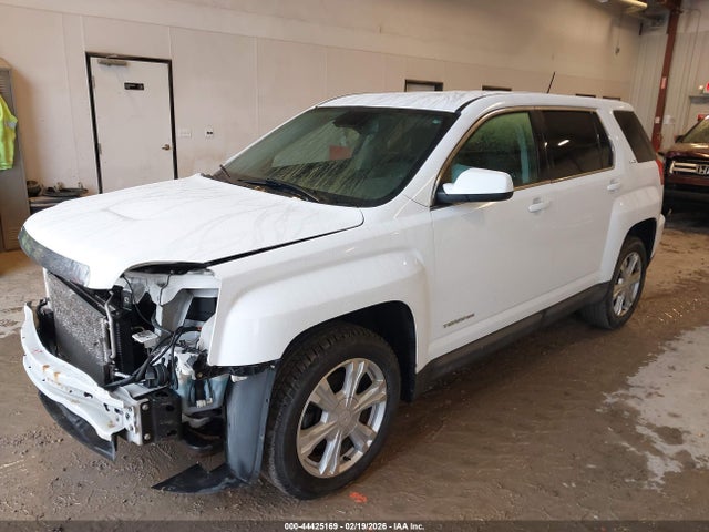 Продажа на аукционе авто 2017 Gmc Terrain Sle-1, vin: 2GKFLSEKXH6344403, номер лота: 44425169
