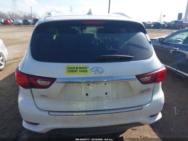 Продажа на аукционе авто 2019 Infiniti Qx60 Luxe, vin: 5N1DL0MM6KC527432, номер лота: 44425177