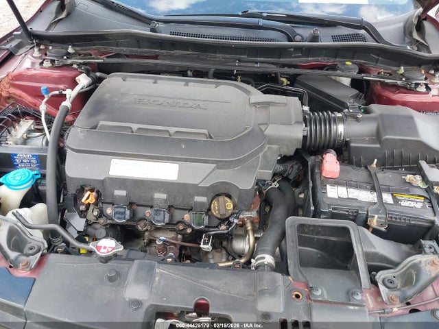 Honda Accord Touring 2014 1HGCR3F91EA040066 Image 10