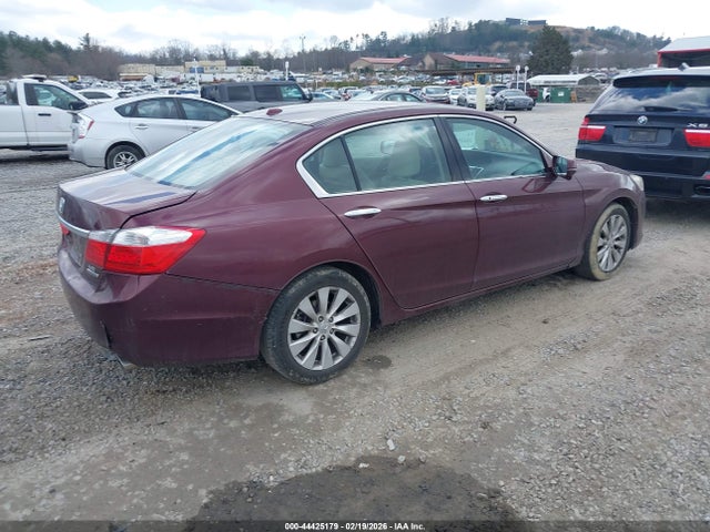 Honda Accord Touring 2014 1HGCR3F91EA040066 Image 4