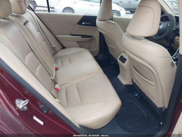 Honda Accord Touring 2014 1HGCR3F91EA040066 Image 8