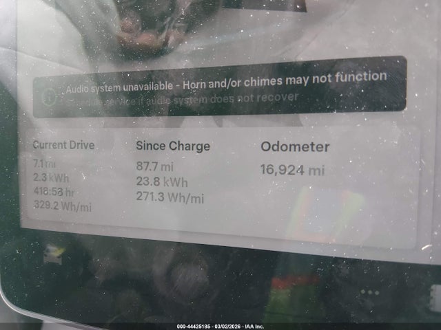 Продажа на аукционе авто 2024 Tesla Model Y Long Range Dual Motor All-wheel Drive, vin: 7SAYGAEE1RF035883, номер лота: 44425185