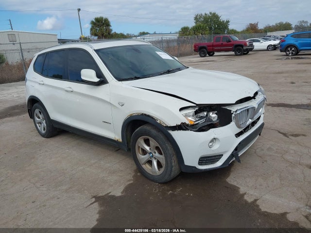 2012 BMW X3 5UXWX5C55CL720762