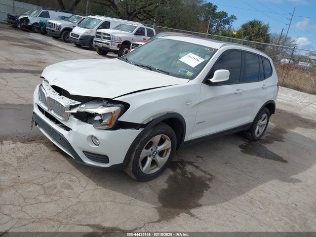 2012 BMW X3 5UXWX5C55CL720762 Photo 1