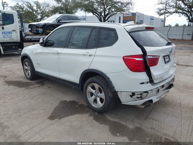 2012 BMW X3 5UXWX5C55CL720762 Photo 2