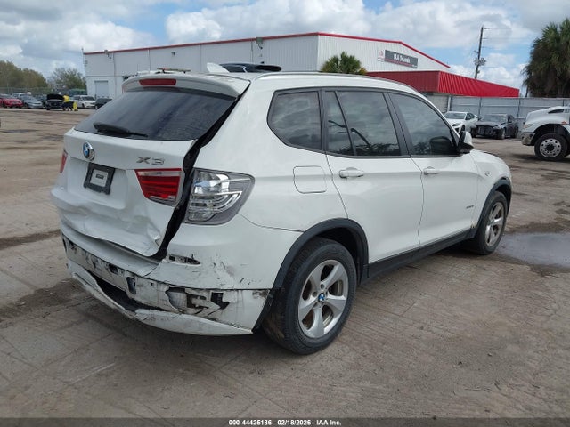 2012 BMW X3 5UXWX5C55CL720762 Photo 3