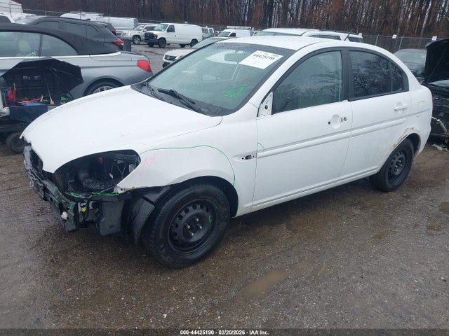 Aukcja sprzedaży 2010 Hyundai Accent Gls, vin: KMHCN4AC9AU523683, numer aukcji: 44425190