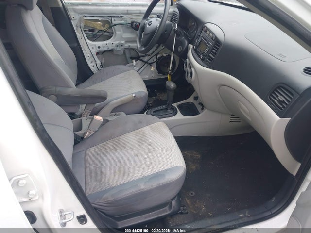 Aukcja sprzedaży 2010 Hyundai Accent Gls, vin: KMHCN4AC9AU523683, numer aukcji: 44425190