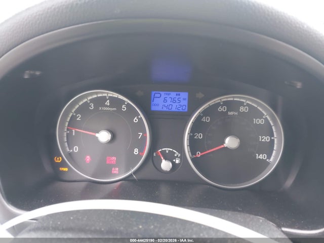 Aukcja sprzedaży 2010 Hyundai Accent Gls, vin: KMHCN4AC9AU523683, numer aukcji: 44425190