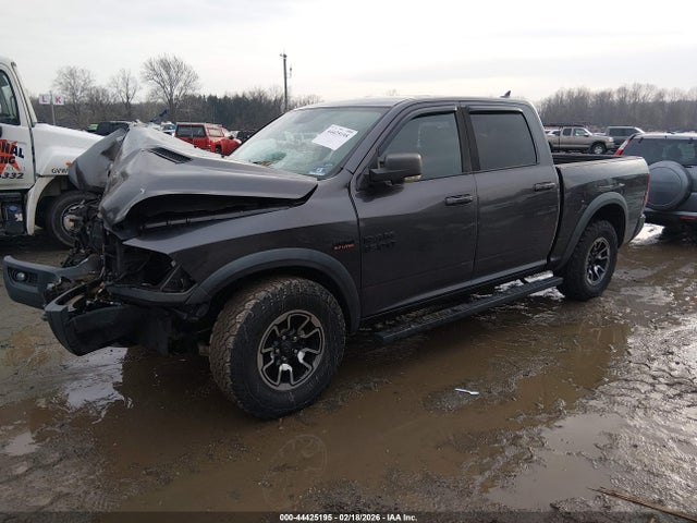Продаж на аукціоні авто 2016 Ram 1500 Rebel, vin: 1C6RR7YT0GS370410, номер лоту: 44425195