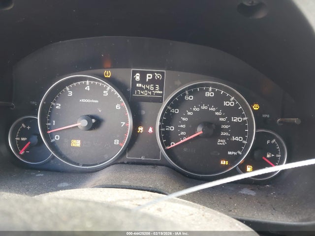 Aukcja sprzedaży 2013 Subaru Legacy 2.5i Premium, vin: 4S3BMBG63D3035381, numer aukcji: 44425208