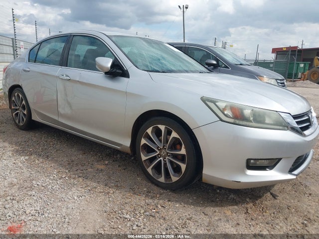 Honda Accord Sport 2014 1HGCR2F59EA281509 главное изображение